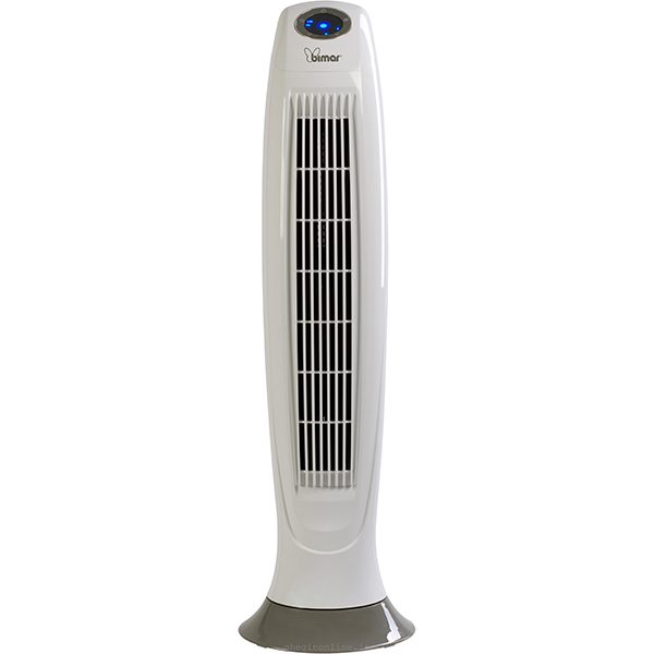 Ventilatore a Torre Colonna Oscillante 45W Alto 107cm 3 Velocita' e Telecomando Ventilatore a Torre Colonna Oscillante 45W Alto 107cm 3 Velocita' e Telecomando