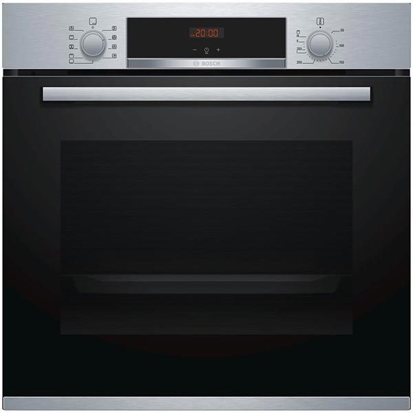 Bosch Forno Elettrico da Incasso Serie 2 HBF031BR0 Capacit/à 66 L Multifunzione Ventilato Colore Acciaio Inox
