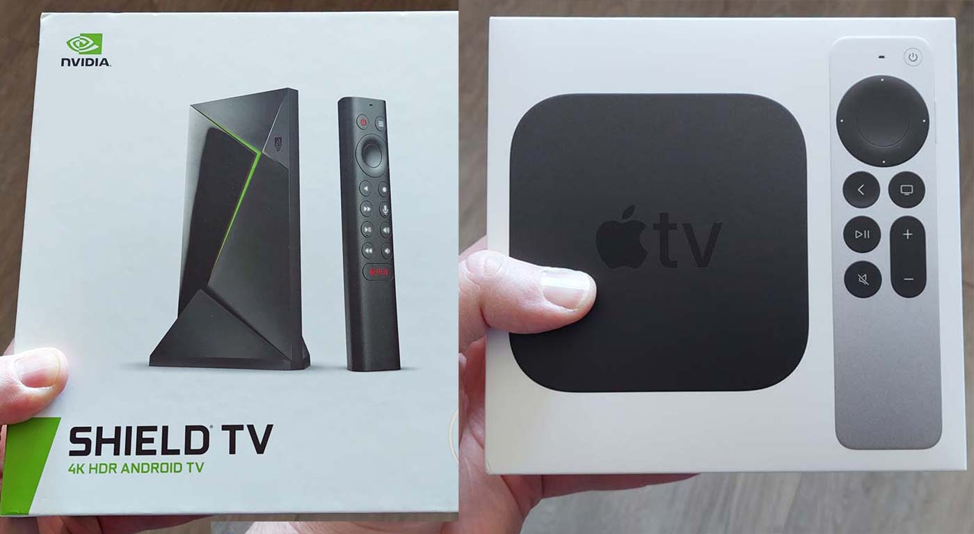 apple tv di android