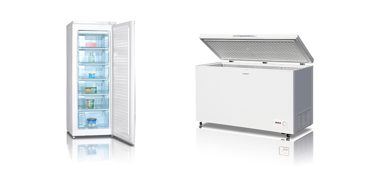 Come scegliere la capacità giusta per un congelatore verticale?